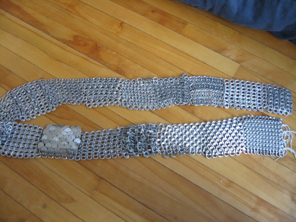 Warrior Woman Tabistry Lamellar Armour - A New Underbust Corset/Bra Design  in the Works